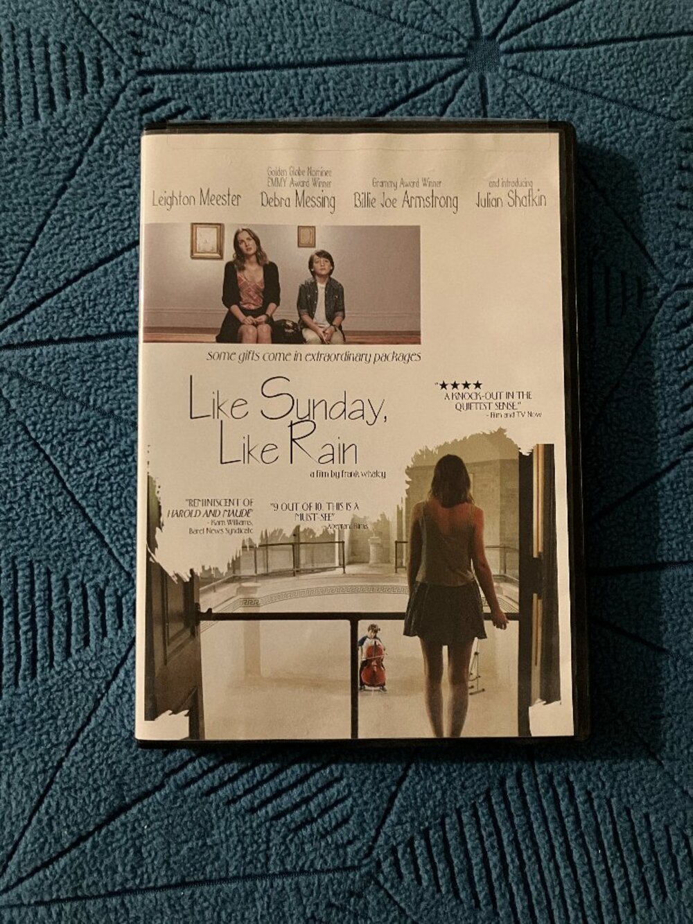 Like Sunday, Like Rain DVD - NYC, Leighton Meester, Debra Messing - Like New